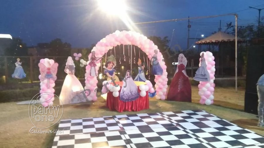 birthday Balloon Decorations